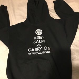 Supernatural hoodie!